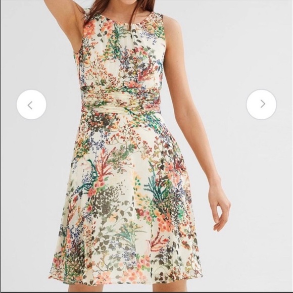 Esprit floral dress - Picture 3 of 3